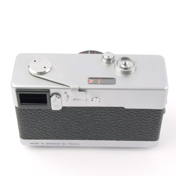 Rollei 35 GERMANY Tessar 3.5/40mm Chrome EARLY VERSION