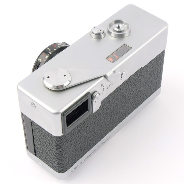 Rollei 35 GERMANY Tessar 3.5/40mm Chrome EARLY VERSION