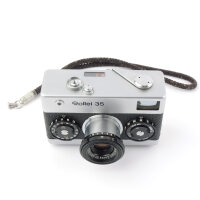 Rollei 35 GERMANY Tessar 3.5/40mm Chrome EARLY VERSION