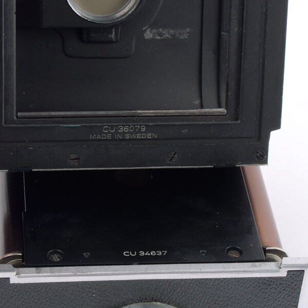 Hasselblad SWA Biogon 4.5/38mm + A12 NEEDS SERVICE