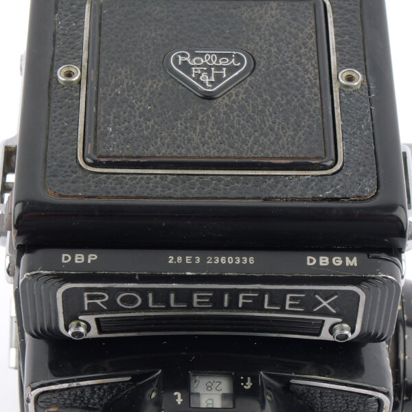 Rolleiflex 2.8 E3 Xenotar 336/2025