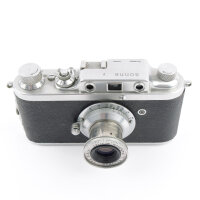 Gatto Italy Sonne V w. Elionar Anastigmat 3.5/5cm Leica...