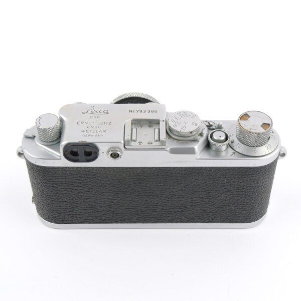 Leica IIIf Red Dial Selftimer w. Red Scale Elmar 3.5/5cm NOTTESTED