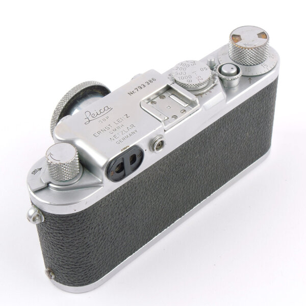 Leica IIIf Red Dial Selftimer w. Red Scale Elmar 3.5/5cm NOTTESTED