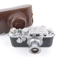 Leica IIIf Red Dial Selftimer w. Red Scale Elmar 3.5/5cm...