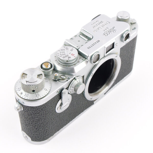 Leica IIIc mod. IIIF Selftimer NOTTESTED