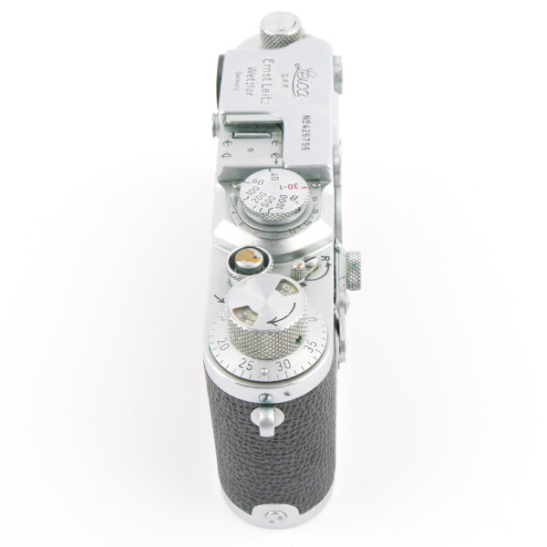 Leica IIIc mod. IIIF Selftimer NOTTESTED