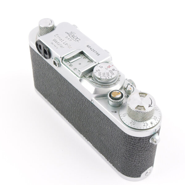 Leica IIIc mod. IIIF Selftimer NOTTESTED