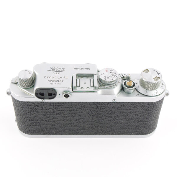 Leica IIIc mod. IIIF Selftimer NOTTESTED