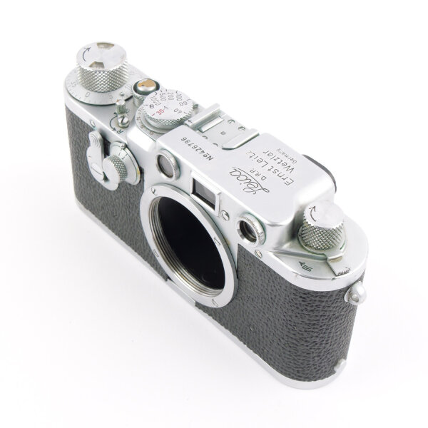 Leica IIIc mod. IIIF Selftimer NOTTESTED