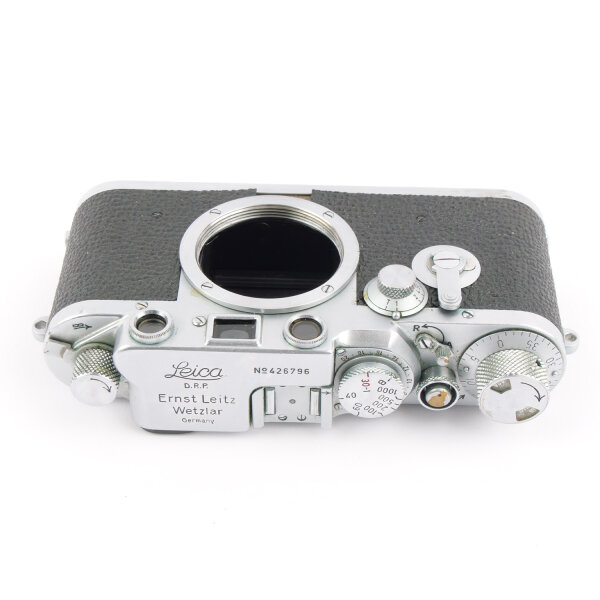 Leica IIIc mod. IIIF Selftimer NOTTESTED