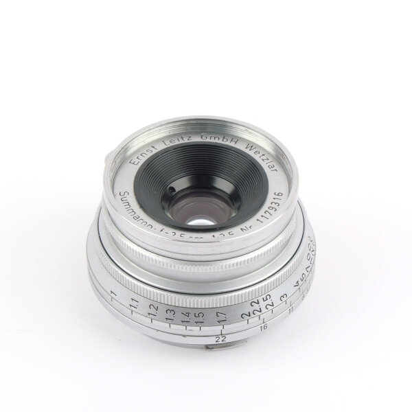 Leica Summaron M 3.5/3.5cm Leica M 1954
