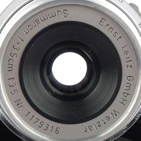 Leica Summaron M 3.5/3.5cm Leica M 1954