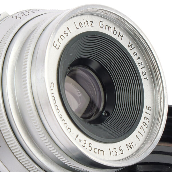 Leica Summaron M 3.5/3.5cm Leica M 1954