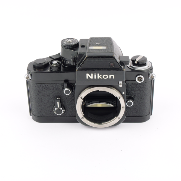 Niikon F2 Photomatic Black Paint DP-3 SLR Body