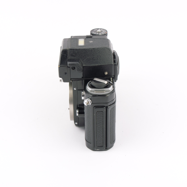 Niikon F2 Photomatic Black Paint DP-3 SLR Body