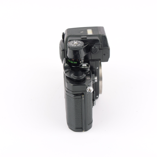 Niikon F2 Photomatic Black Paint DP-3 SLR NOTTESTED