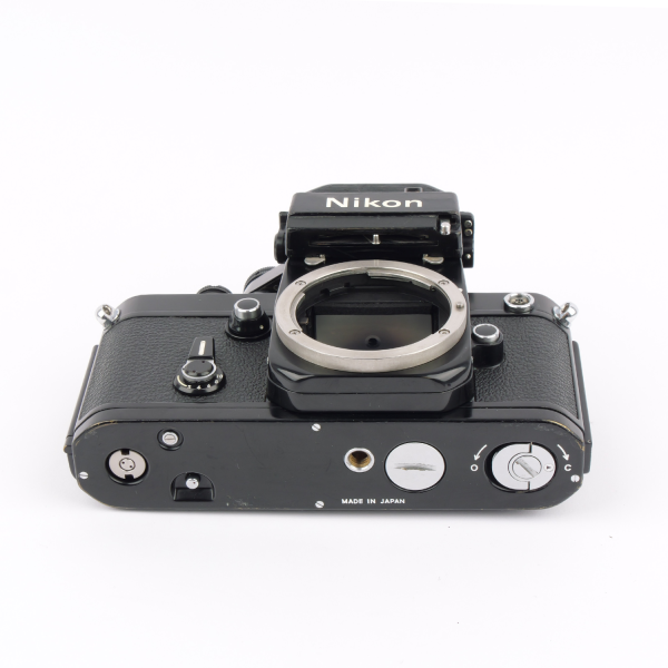 Niikon F2 Photomatic Black Paint DP-3 SLR NOTTESTED