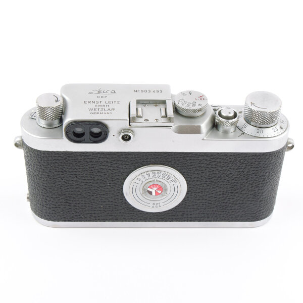 Leica IIIG Body 1958