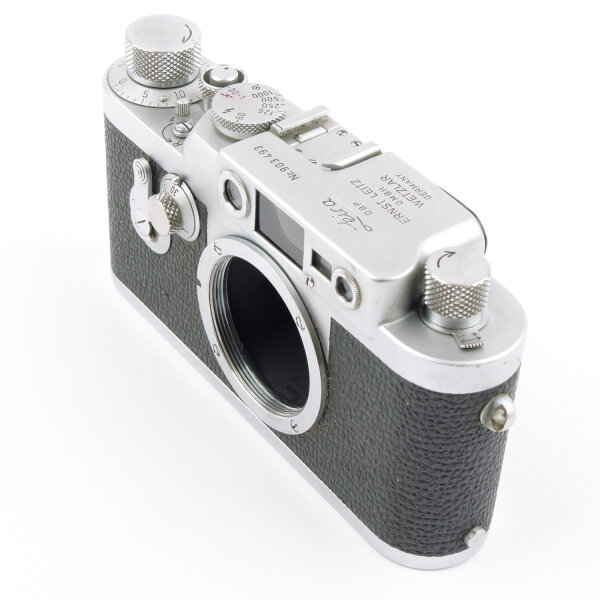 Leica IIIG Body 1958