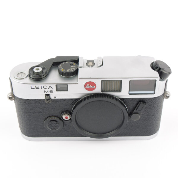 Leica M6 Panda Silver 10414