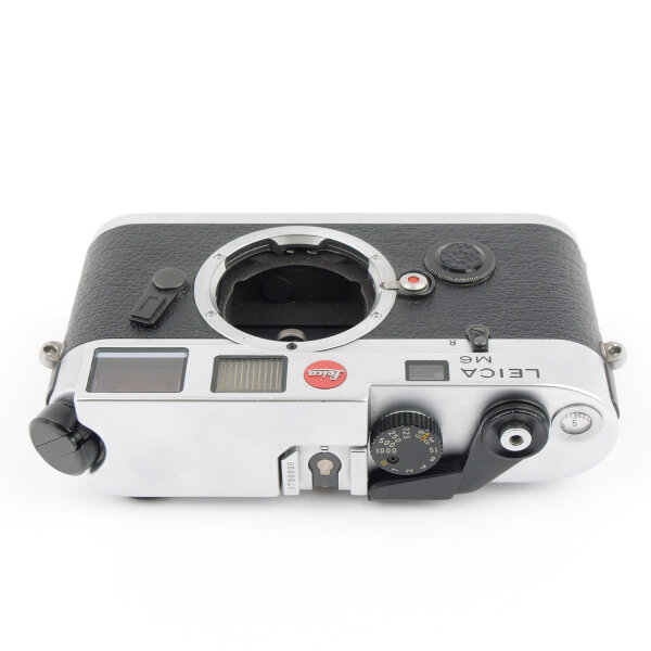 Leica M6 Panda Silver 10414