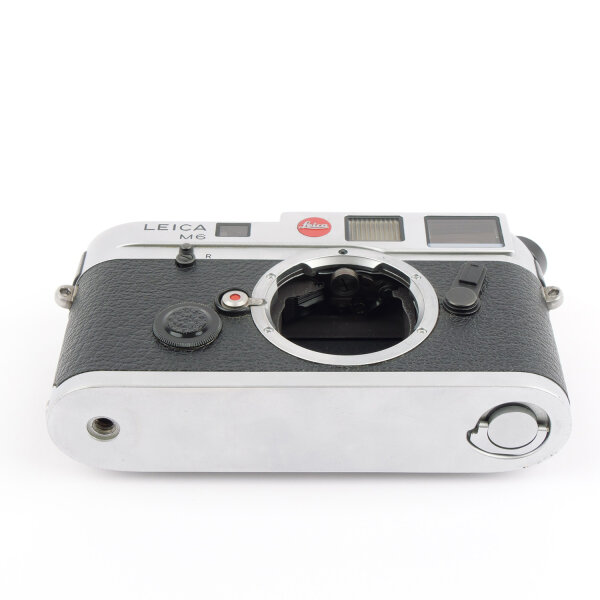 Leica M6 Panda Silver 10414