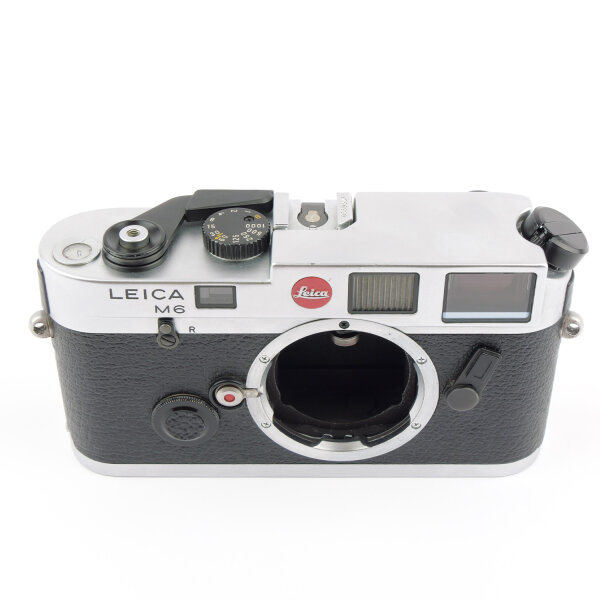 Leica M6 Panda Silver 10414