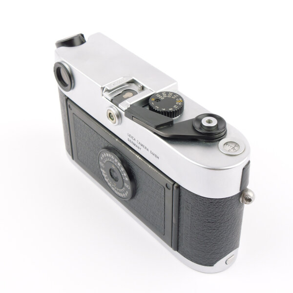Leica M6 Panda Silver 10414