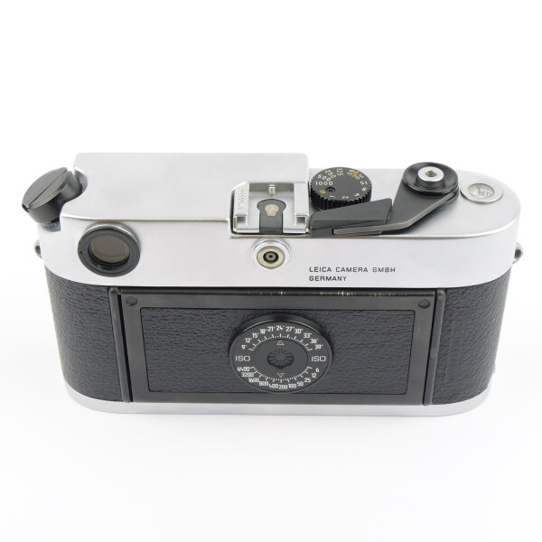 Leica M6 Panda Silver 10414
