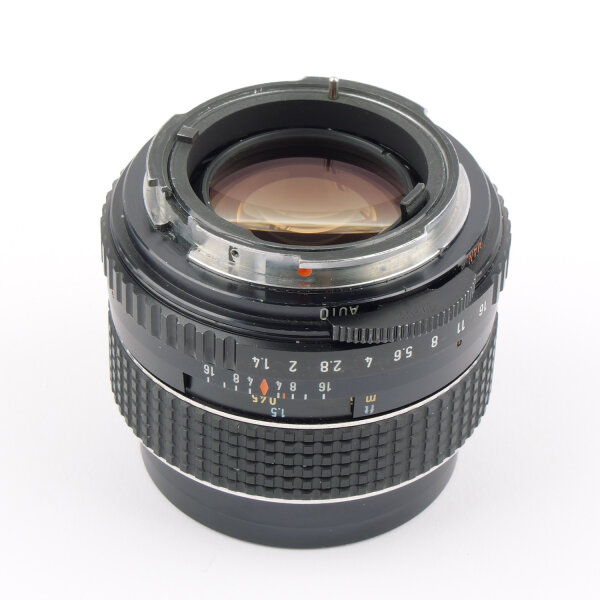 Pentax SMC Takumar 1.4/50mm PK Mount Thorium Radioactive Lens