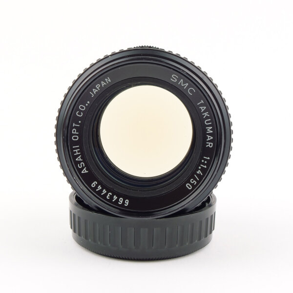 Pentax SMC Takumar 1.4/50mm PK Mount Thorium Radioactive Lens
