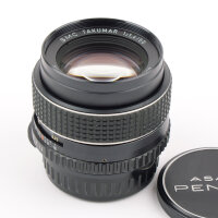 Pentax SMC Takumar 1.4/50mm PK Mount Thorium Radioactive...