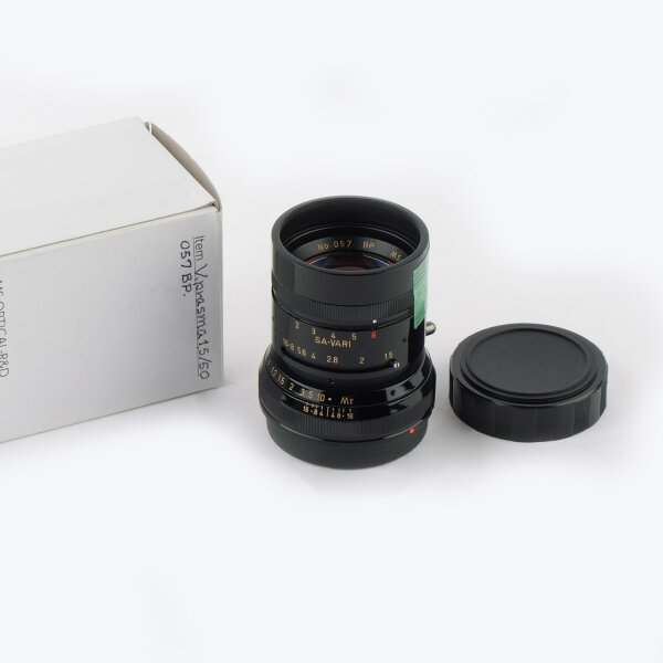 MS-Optics Varioprasma 1.5/50mm F-MC Black Paint Leica M