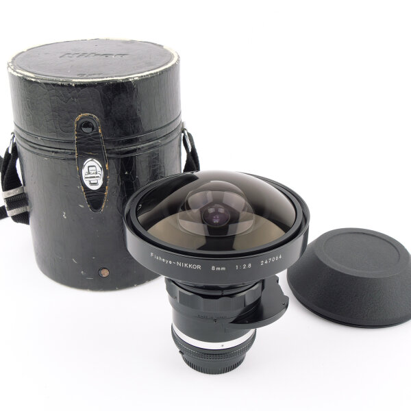 Nikon Fisheye-Nikkkor 2.8/8mm Ai-S Late Near MINT