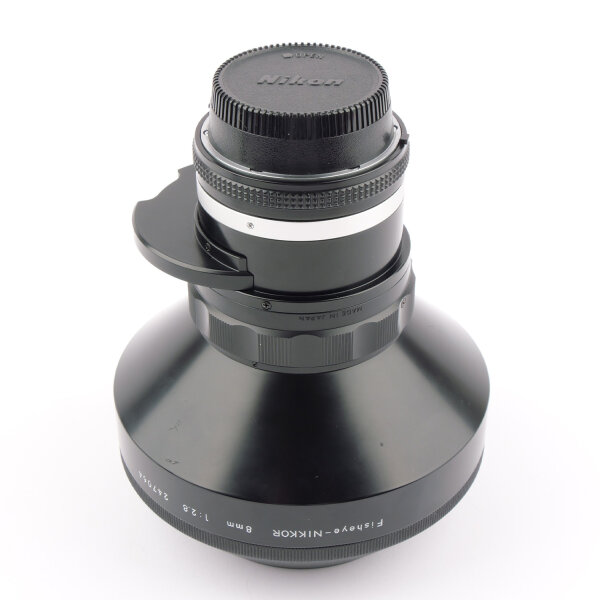 Nikon Fisheye-Nikkkor 2.8/8mm Ai-S Late Near MINT