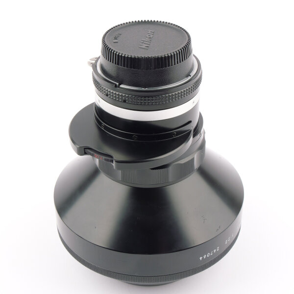 Nikon Fisheye-Nikkkor 2.8/8mm Ai-S Late Near MINT