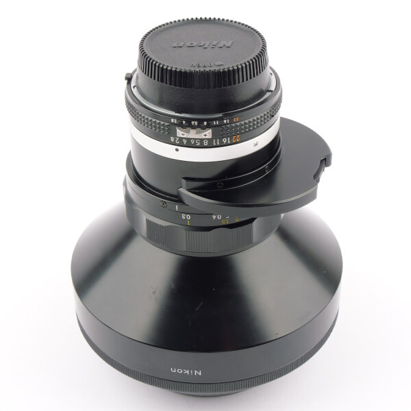 Nikon Fisheye-Nikkkor 2.8/8mm Ai-S Late Near MINT