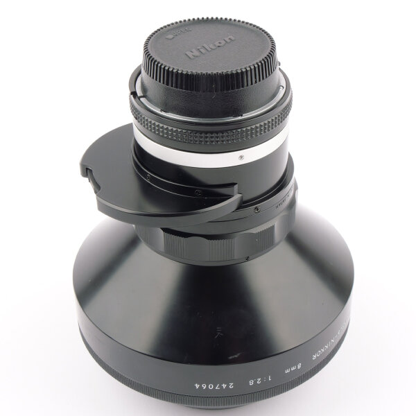 Nikon Fisheye-Nikkkor 2.8/8mm Ai-S Late Near MINT