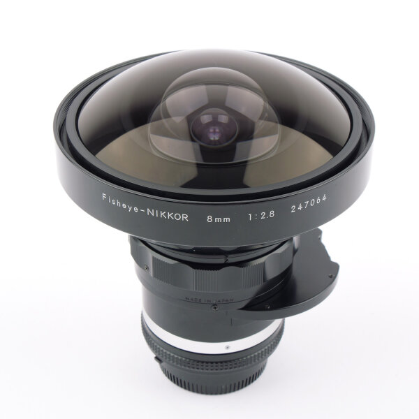 Nikon Fisheye-Nikkkor 2.8/8mm Ai-S Late Near MINT