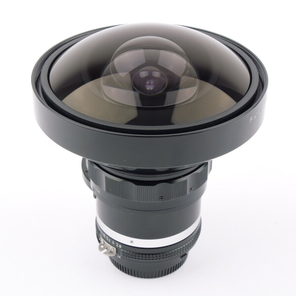 Nikon Fisheye-Nikkkor 2.8/8mm Ai-S Late Near MINT