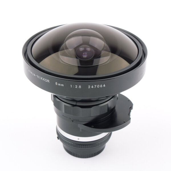 Nikon Fisheye-Nikkkor 2.8/8mm Ai-S Late Near MINT