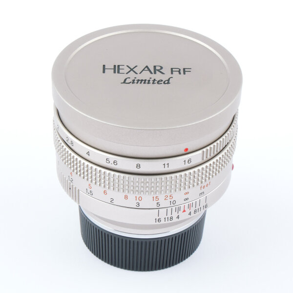 Konica M-Hexanon 1.2/50mm Limited Titanium 1226/2001