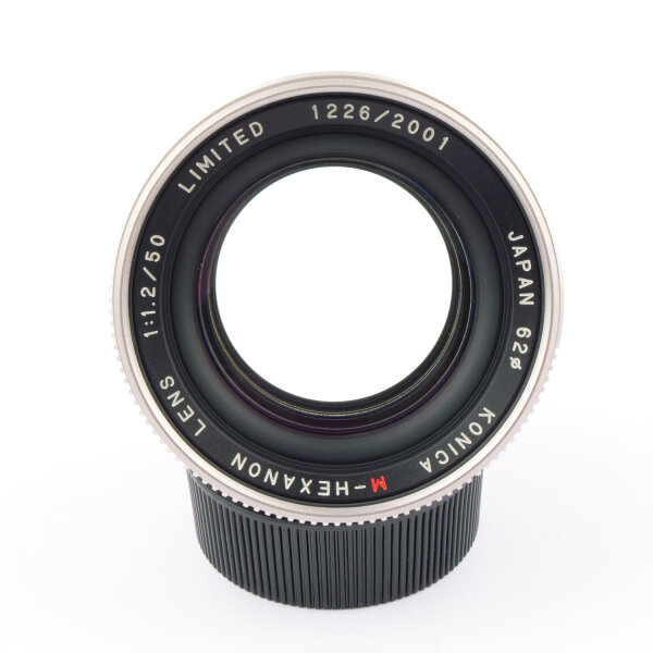 Konica M-Hexanon 1.2/50mm Limited Titanium 1226/2001