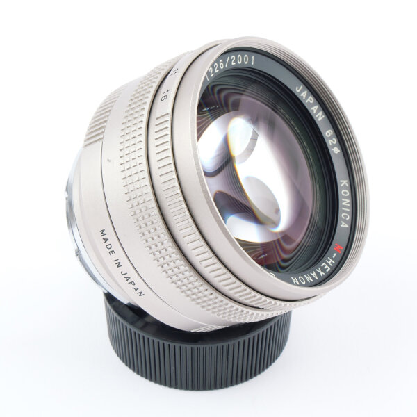 Konica M-Hexanon 1.2/50mm Limited Titanium 1226/2001