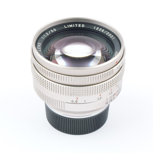 Konica M-Hexanon 1.2/50mm Limited Titanium 1226/2001