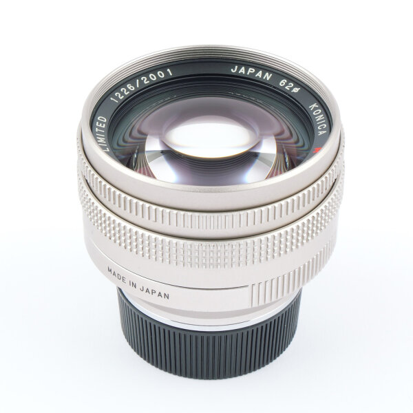 Konica M-Hexanon 1.2/50mm Limited Titanium 1226/2001