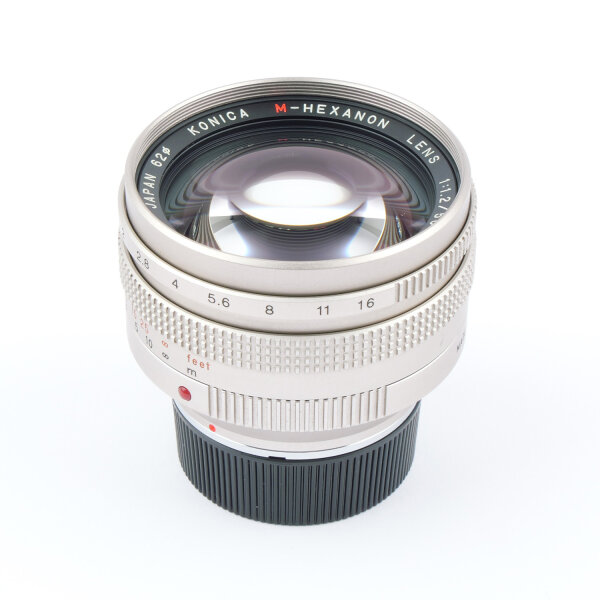 Konica M-Hexanon 1.2/50mm Limited Titanium 1226/2001