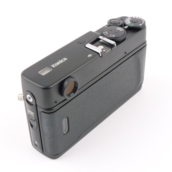 Konica Hexar RF Black Set NOS MINT