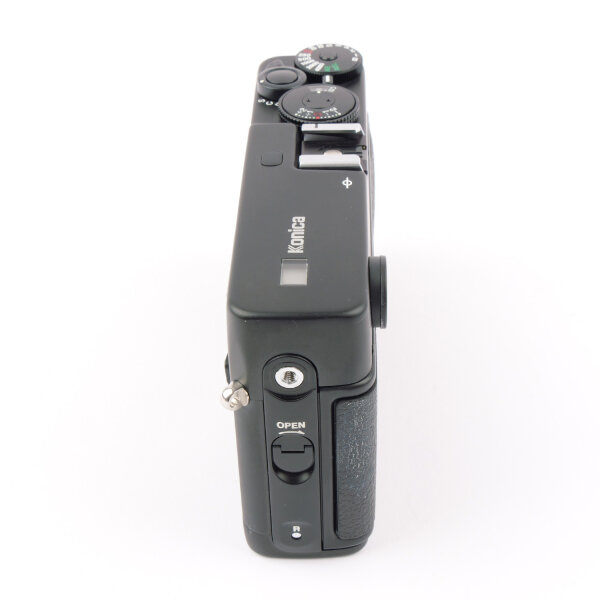 Konica Hexar RF Black Set NOS MINT